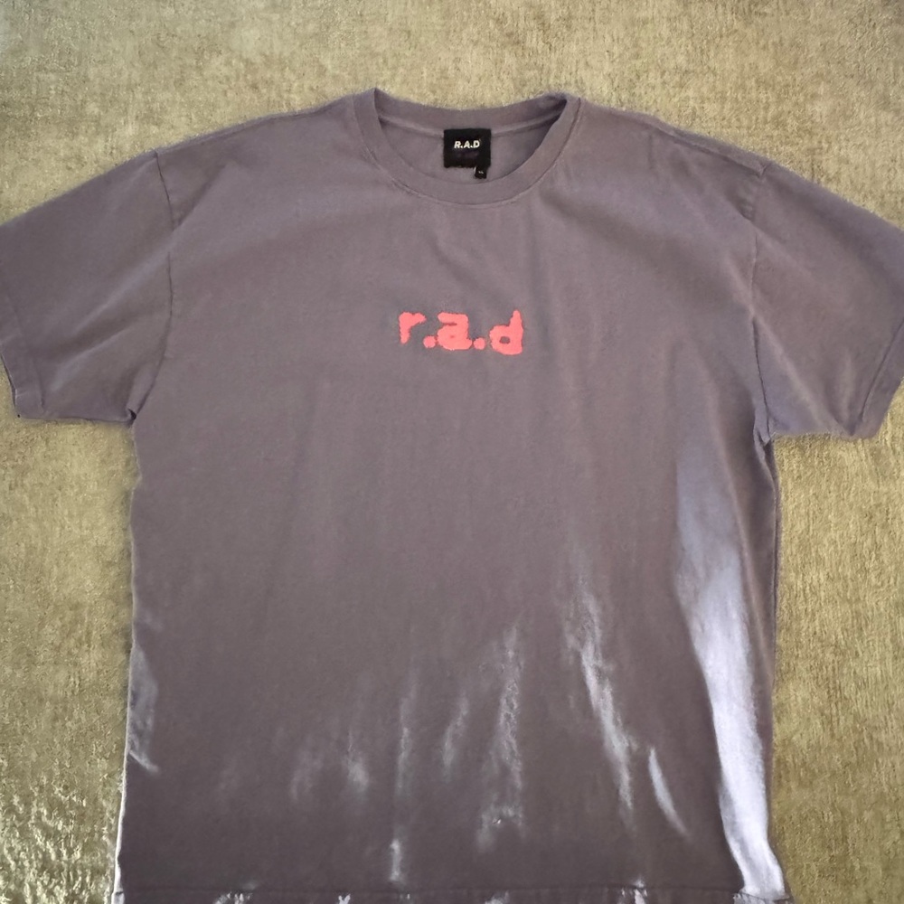R.A.D. One T-Shirt Purple XL